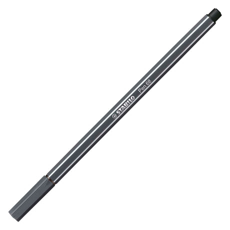 Stabilo pen 68 - pisak - głęboki zimny szary (68 97)