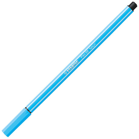 Stabilo pen 68 - flamaster - fluorescencyjny niebieski (68 031)