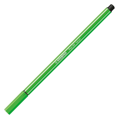 Stabilo pen 68 - flamaster - fluorescencyjny zielony (68 033)