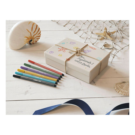 Stabilo pen 68 - flamaster - fluorescencyjny zielony (68 033)
