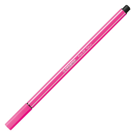 Stabilo pen 68 - flamaster - fluorescencyjny róż (68 056)