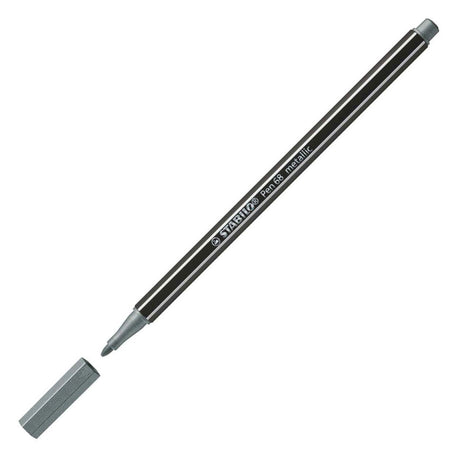 Pisak Stabilo pen 68 metaliczny flamaster - srebrny (68 805)