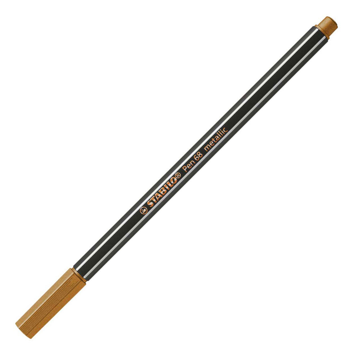 Długopis Stabilo 68 metalik - flamaster - miedź (68 820)