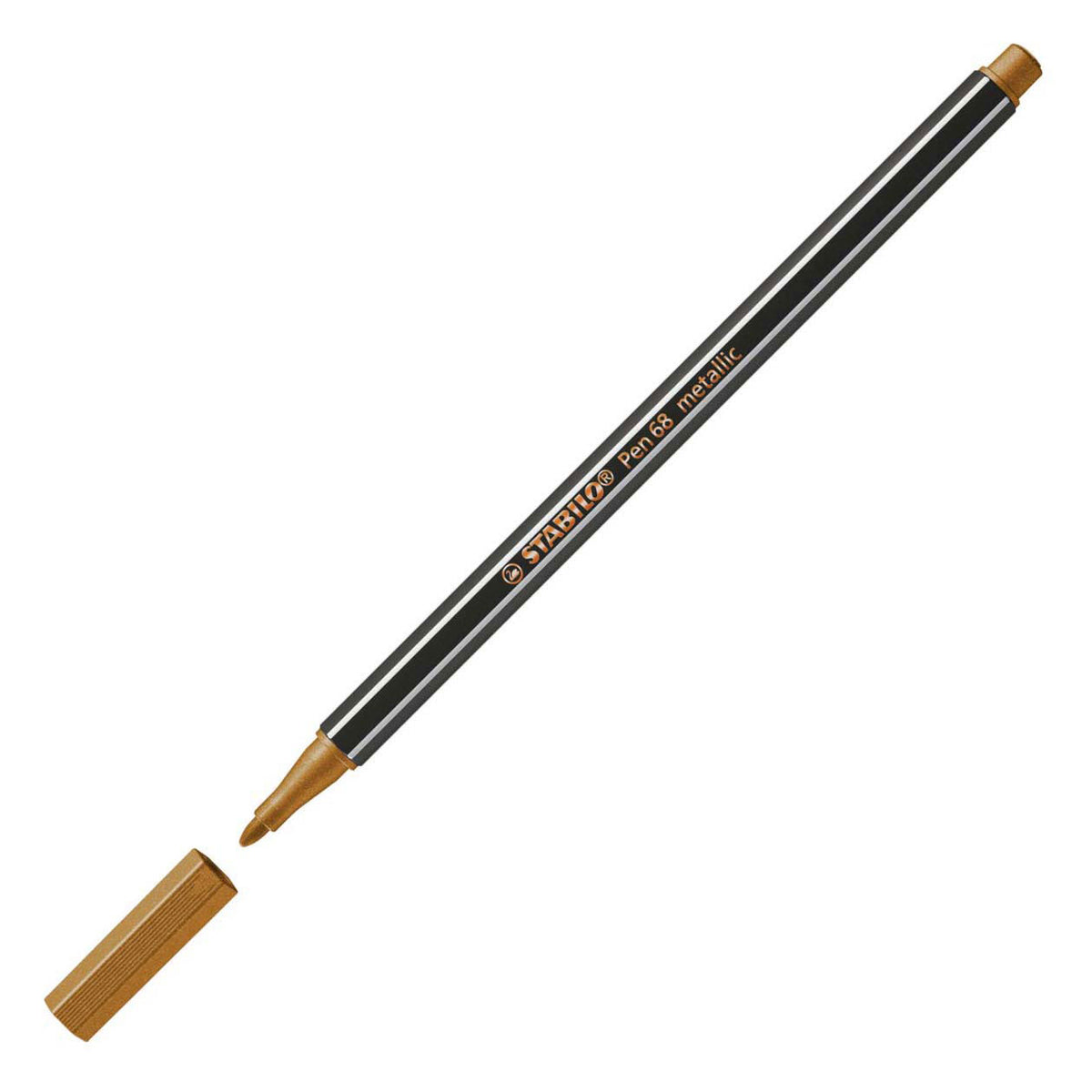 Długopis Stabilo 68 metalik - flamaster - miedź (68 820)