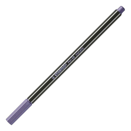 Długopis Stabilo 68 metalik - flamaster - fioletowy (68 855)