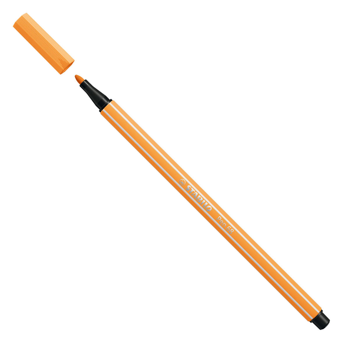 Stabilo pen 68 - flamaster - papaja (68 85)