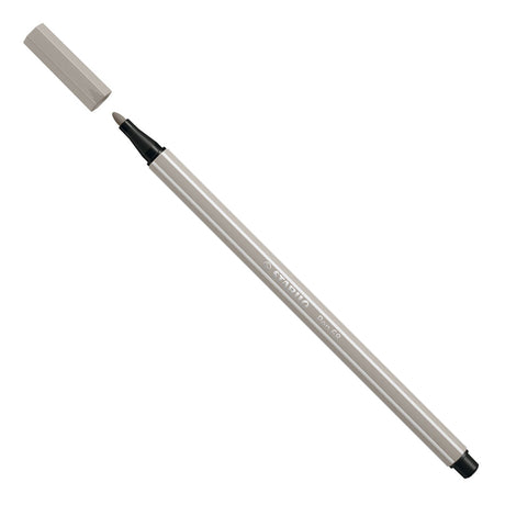Stabilo pen 68 - flamaster - ciepły szary (68 93)