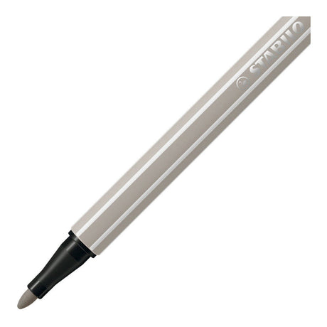 Stabilo pen 68 - flamaster - ciepły szary (68 93)