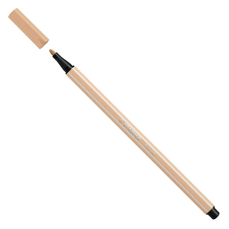 Długopis Stabilo 68 - flamaster - beżowy (68 86)