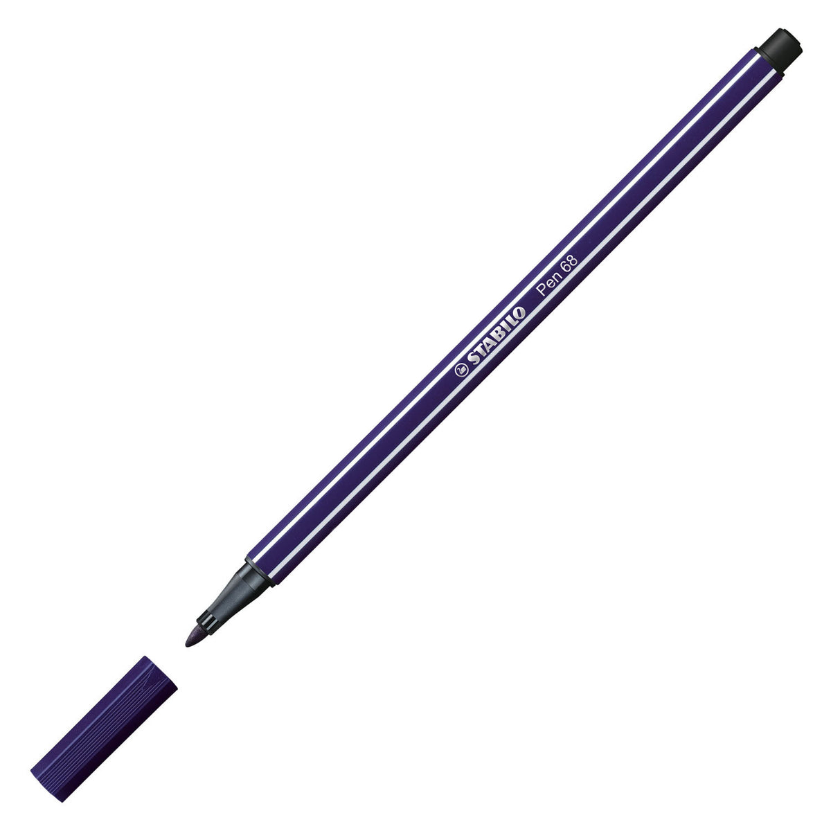 Długopis Stabilo 68 - flamaster - błękit pruski (68 22)