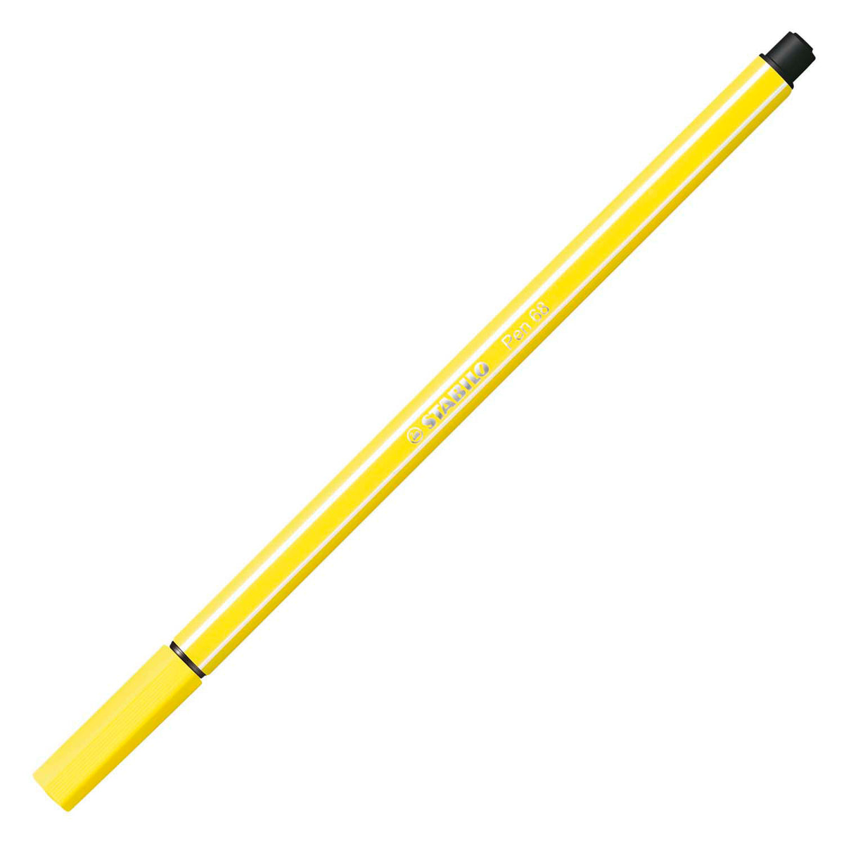 Stabilo pen 68 - flamaster - cytrynowożółty (68 24)