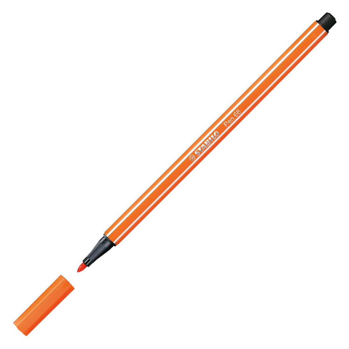 Długopis Stabilo 68 - pisak - pastel cynobrowy (68 30)