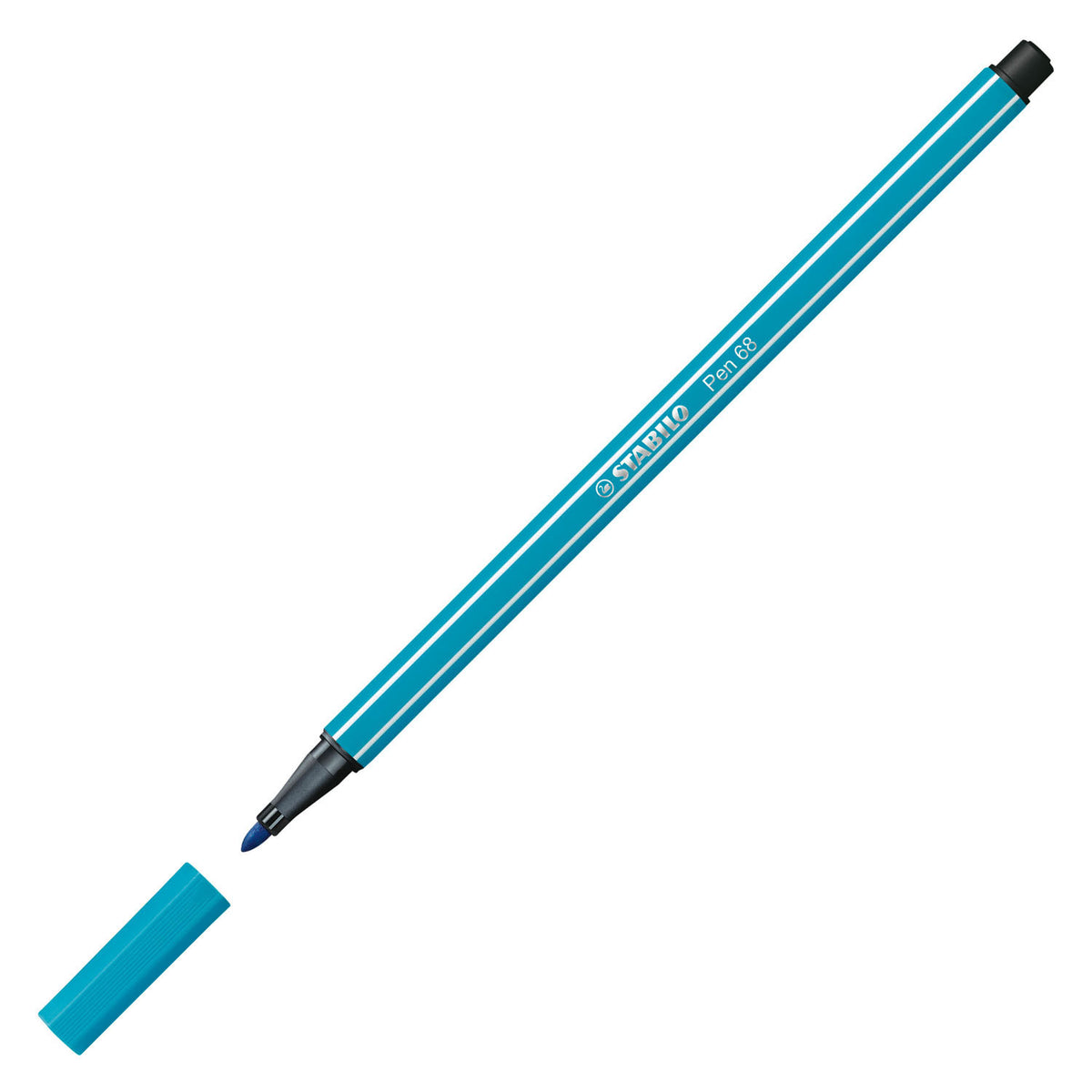 Stabilo pen 68 - flamaster - jasnoniebieski (68 31)