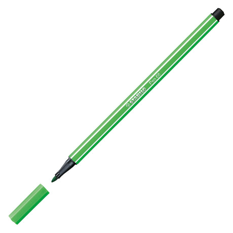 Długopis Stabilo 68 - flamaster - zielony liść (68 43)