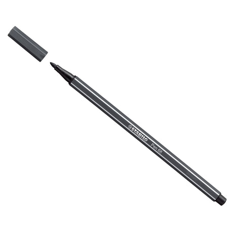 Stabilo pen 68 - pisak - głęboki zimny szary (68 97)