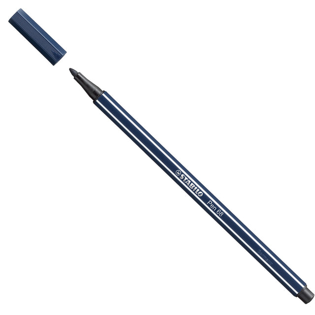 Stabilo pen 68 - pisak - niebiesko-szary Payne's (68 98)