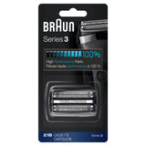 Głowica goląca Braun kp21b series 3 w kolorze czarnym
