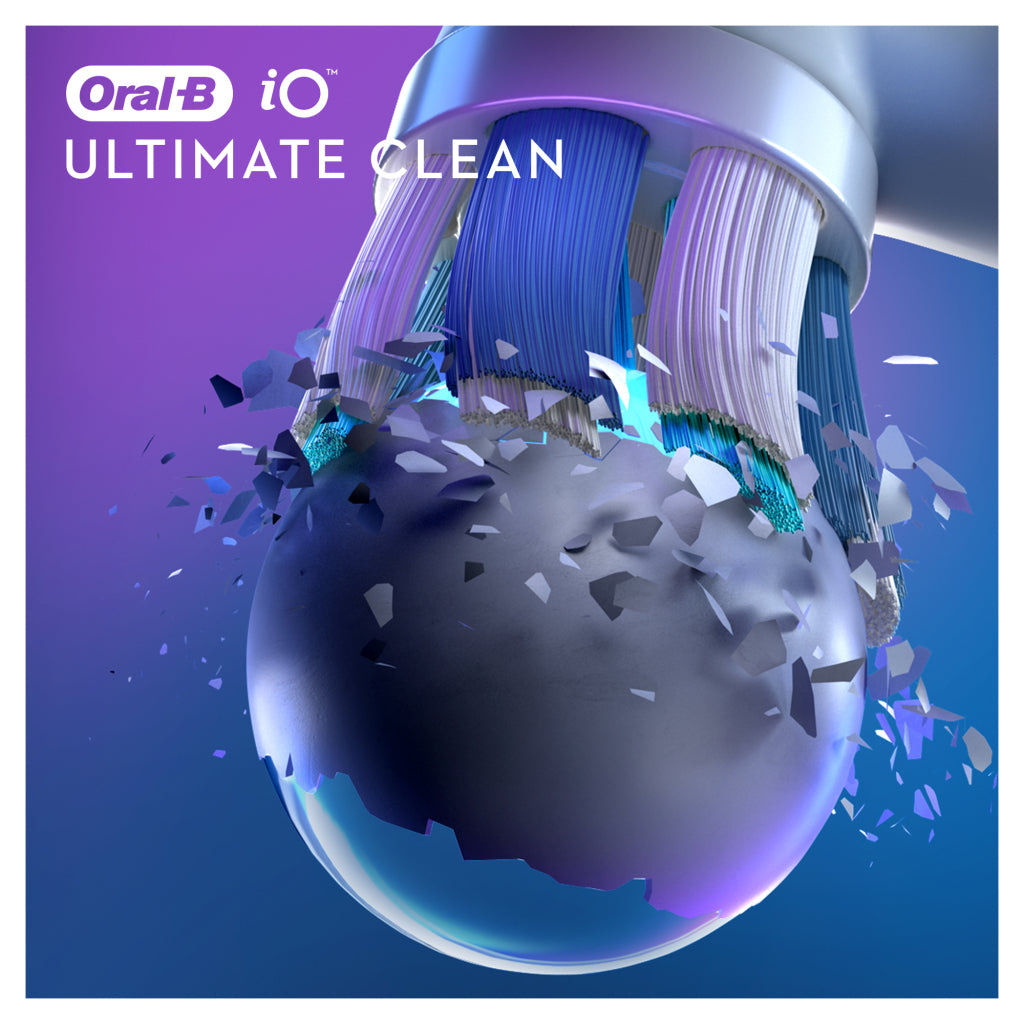 Główki szczoteczki Oral-b io Ultimate Clean 2 sztuki