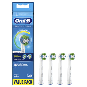 Oral-b Precision Clean główka szczoteczki 4 sztuki