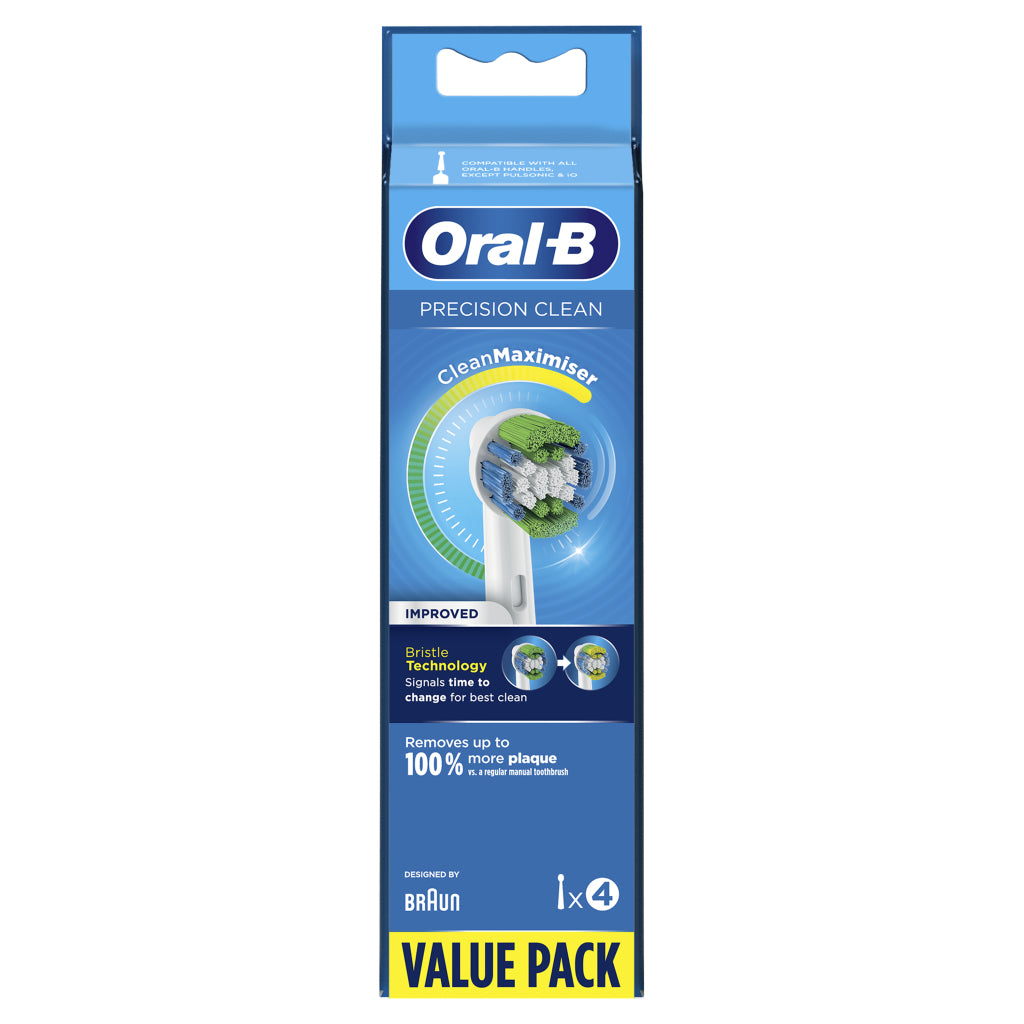 Oral-b Precision Clean główka szczoteczki 4 sztuki