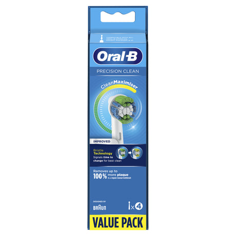 Oral-b Precision Clean główka szczoteczki 4 sztuki