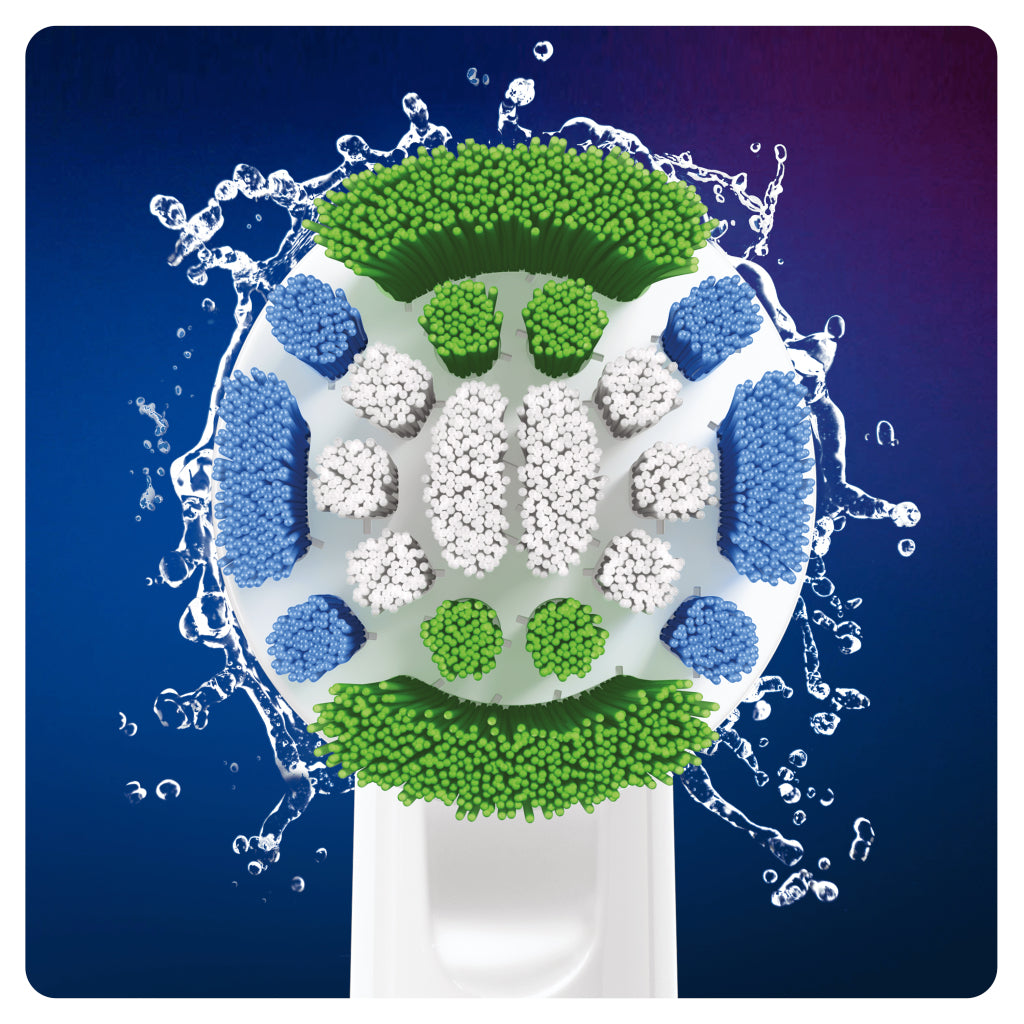 Oral-b Precision Clean główka szczoteczki 4 sztuki