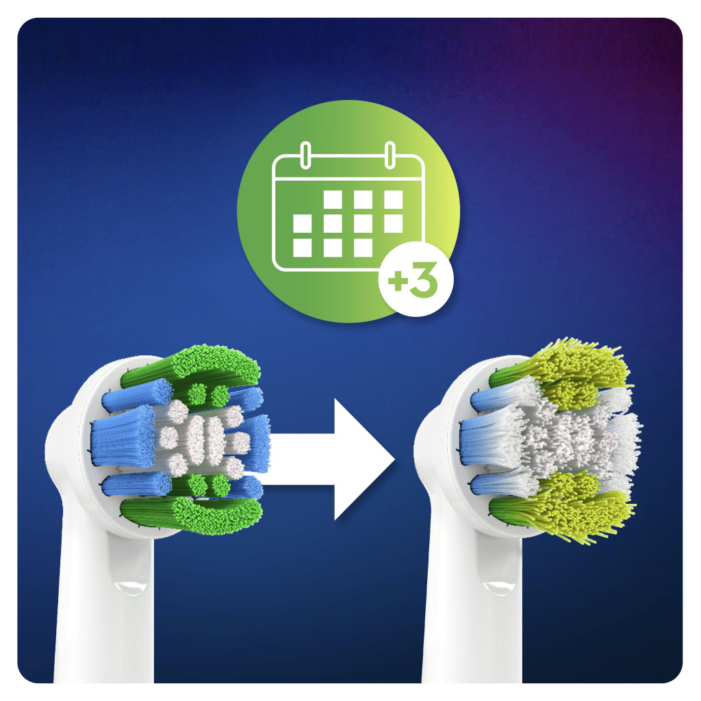 Oral-b Precision Clean główka szczoteczki 4 sztuki
