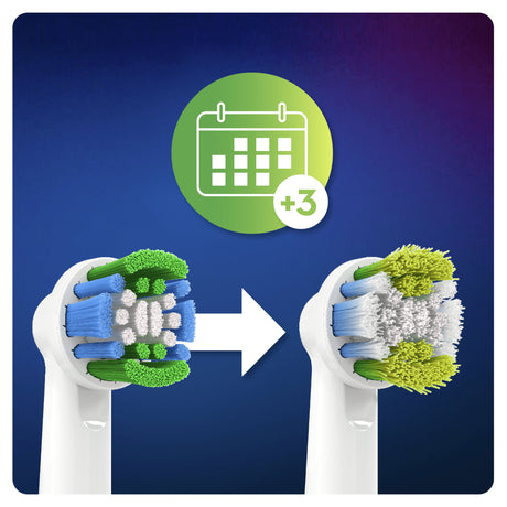 Oral-b Precision Clean główka szczoteczki 4 sztuki