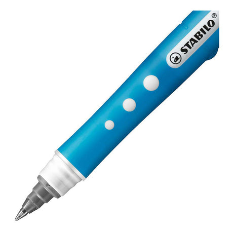 Stabilo worker+ kolorowy - kulka 0,5 mm - kolor niebieski