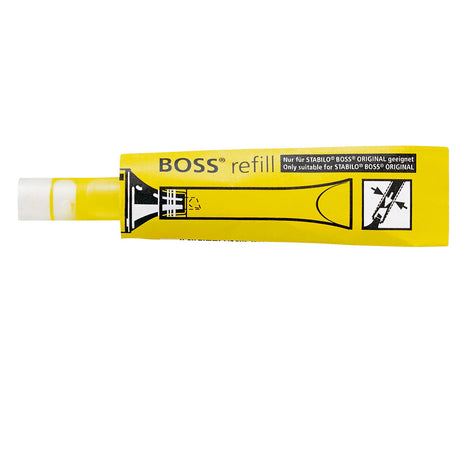 Oryginał Stabilo Boss - wkład - żółty