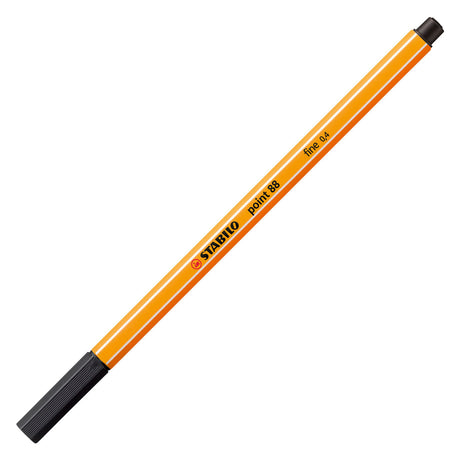 Stabilo point 88 - cienkopis 0,4 mm - 50 sztuk metalowe etui - w 47 różnych kolorach