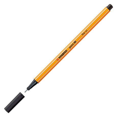 Stabilo point 88 - cienkopis 0,4 mm - 50 sztuk metalowe etui - w 47 różnych kolorach
