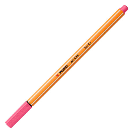 Stabilo point 88 pastel - cienkopis - zestaw 6 sztuk