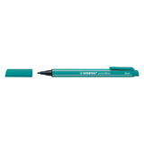 Stabilo pointmax - cienkopis twardy 0,8 mm - turkusowy