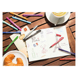 Stabilo pointmax - cienkopis twardy 0,8 mm - turkusowy