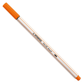 Stabilo pen 68 pędzel - flamaster - blady cynobr (30)