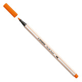 Stabilo pen 68 pędzel - flamaster - blady cynobr (30)
