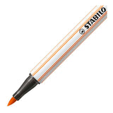 Stabilo pen 68 pędzel - flamaster - blady cynobr (30)