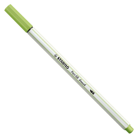 Stabilo pen 68 pędzel - flamaster - pistacja (34)