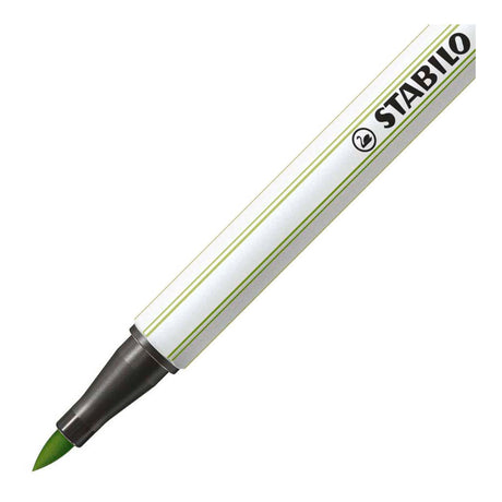 Stabilo pen 68 pędzel - flamaster - pistacja (34)