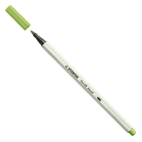 Stabilo pen 68 pędzel - flamaster - pistacja (34)