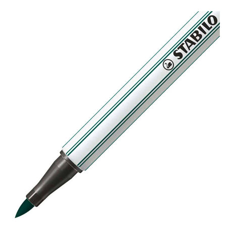 Stabilo pen 68 pędzel - flamaster - turkusowo-zielony (53)