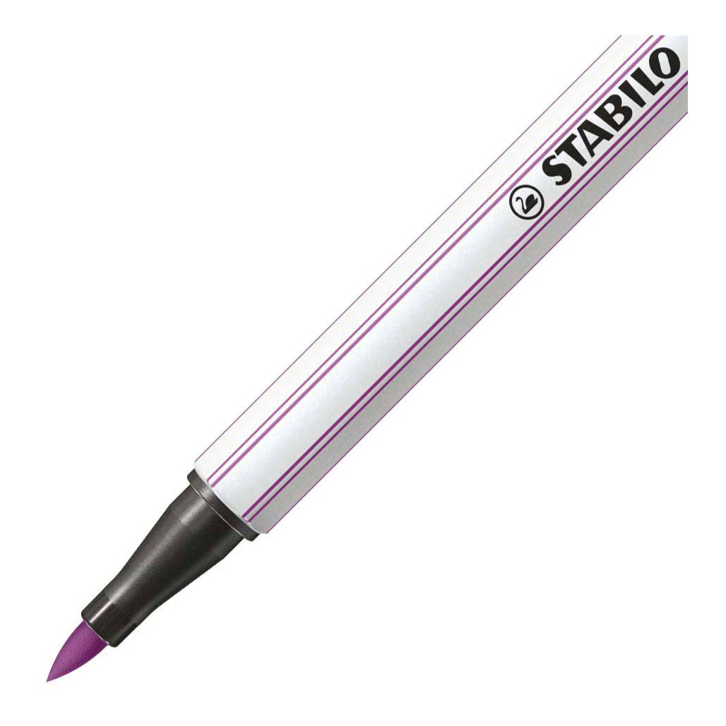 Stabilo pen 68 pędzel - flamaster - śliwkowy fiolet (60)