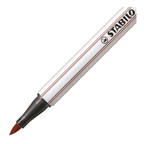 Stabilo pen 68 pędzelek - flamaster - sienna (75)
