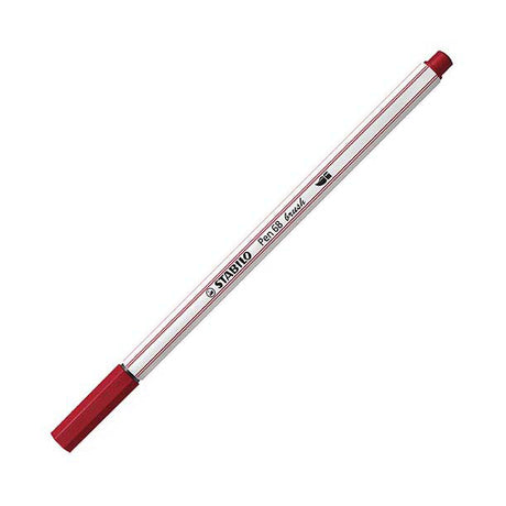 Stabilo pen 68 pędzel - flamaster - fioletowy (19)