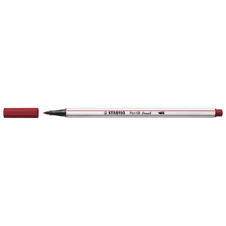 Stabilo pen 68 pędzel - flamaster - fioletowy (19)