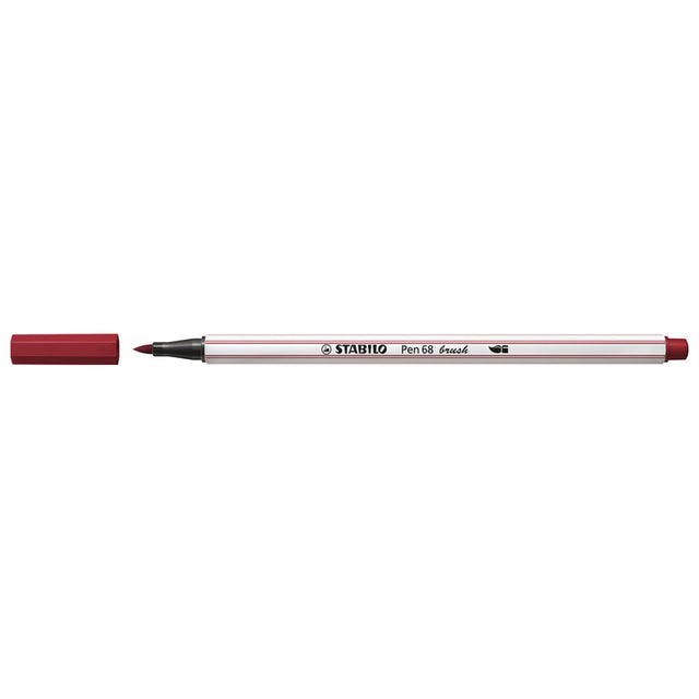 Stabilo pen 68 pędzel - flamaster - fioletowy (19)
