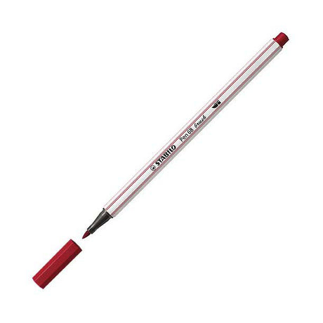 Stabilo pen 68 pędzel - flamaster - fioletowy (19)