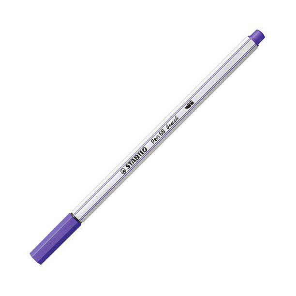 Stabilo pen 68 pędzelek - flamaster - fioletowy (55)