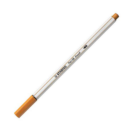 Stabilo pen 68 pędzel - flamaster - ciemna ochra (89)